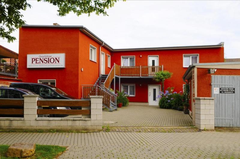 Grochlitzer Pension Naumburg  Esterno foto